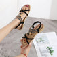 💥【EU 36-43】 Sandale noi în stil boem🤩