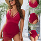 🩱 Costum de Baie Modelator din Material cu Ochiuri – Eleganță și Confort ✨