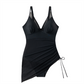 🩱 Costum de Baie Modelator din Material cu Ochiuri – Eleganță și Confort ✨