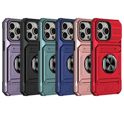 🥳2026 HOT SALE🥳💞50K+ SOLD! 📱 60% OFF! 💳Magnetic Phone Case with Card Holder – built-in slot holds ID & bank cards, so you never leave home without them. No more rummaging through bags – cards stay with your phone, always! 🛡️✨