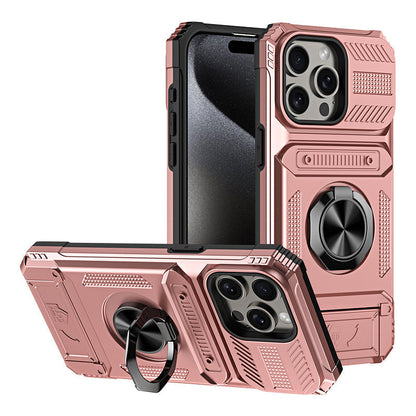 🥳2026 HOT SALE🥳💞50K+ SOLD! 📱 60% OFF! 💳Magnetic Phone Case with Card Holder – built-in slot holds ID & bank cards, so you never leave home without them. No more rummaging through bags – cards stay with your phone, always! 🛡️✨