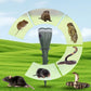🐾 Grădină Fără Chimicale: Dispozitiv Solar! ☀️