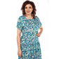 🌸【S-4XL】 Rochie de vară din șifon cu dungi