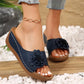 🌸Sandale florale antiderapante confortabile pentru femei