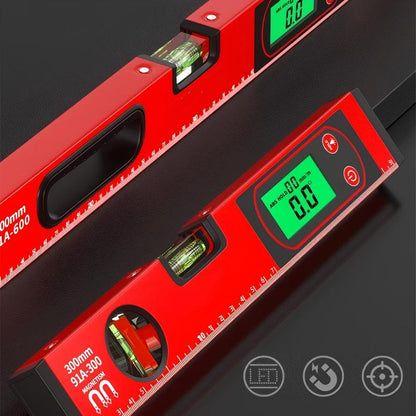 💢 Nivel magnetic multifuncțional de înaltă precizie cu afișaj digital LCD