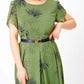 🎁👗 Moda imprimate rochie de sifon
