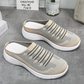 ⏳ Limited time 50% off! 💥Women's Slip-On Open Back Breathable Sneakers（The more you buy, the higher the discount）