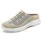 ⏳ Limited time 50% off! 💥Women's Slip-On Open Back Breathable Sneakers（The more you buy, the higher the discount）