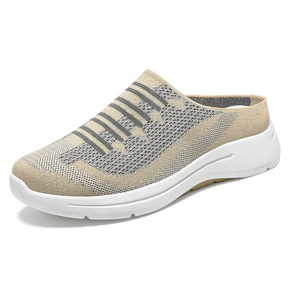 ⏳ Limited time 50% off! 💥Women's Slip-On Open Back Breathable Sneakers（The more you buy, the higher the discount）