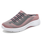 ⏳ Limited time 50% off! 💥Women's Slip-On Open Back Breathable Sneakers（The more you buy, the higher the discount）