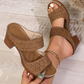 💖Sandale Wedge confortabile pentru femei🥰