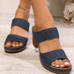 💖Sandale Wedge confortabile pentru femei🥰