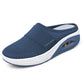 🔥 EU 35-43 🌺👡 Papuci cu toc înclinat din material casual pentru femei 🌿🌬️