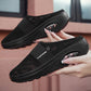 🔥 EU 35-43 🌺👡 Papuci cu toc înclinat din material casual pentru femei 🌿🌬️