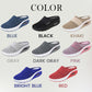 🔥 EU 35-43 🌺👡 Papuci cu toc înclinat din material casual pentru femei 🌿🌬️