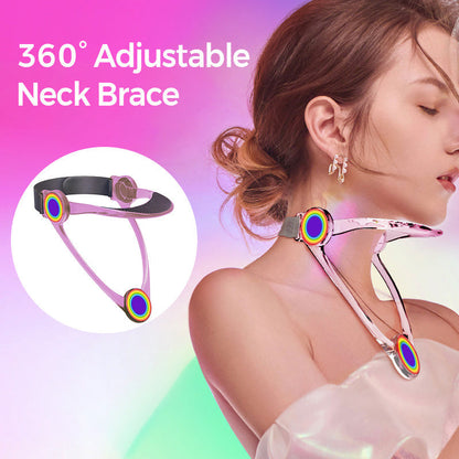 🔥🧠 Colier Cervical Reglabil 360° – Noul Model 2025: Ameliorează Durerea, Îmbunătățește Postura și Oferă Confort Maxim! 🛡️✨
