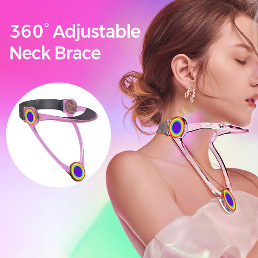 🔥🧠 Colier Cervical Reglabil 360° – Noul Model 2025: Ameliorează Durerea, Îmbunătățește Postura și Oferă Confort Maxim! 🛡️✨