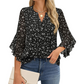 Primavara noutate 🌼 Femeii 3/4 maneca sifon top