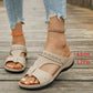 👟【EU36-43】Sandale de vară pentru femei cu platformă cu decupaj stilat