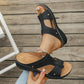 👟【EU36-43】Sandale de vară pentru femei cu platformă cu decupaj stilat