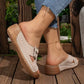 👟【EU36-43】Sandale de vară pentru femei cu curea transversală reglabilă