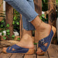 👟【EU36-43】Sandale de vară pentru femei cu curea transversală reglabilă