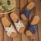 👟【EU36-43】Sandale de vară pentru femei cu curea transversală reglabilă