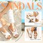 🔥Sandale confortabile retro cu pană pentru femei💥