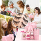 💕 Gene false curbate cu aspect natural