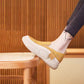 🔥Femeile de respirație respirabilă Soft Sole Slip pe pantofi💝
