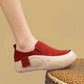 🔥Femeile de respirație respirabilă Soft Sole Slip pe pantofi💝