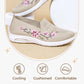 🌸【EU37-41】Pantofi casual pentru femei din pânză imprimată respirabilă