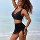 👙2025 Costume de baie Set bikini cu talie înaltă