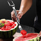 🍉✨ Furculiță 2 în 1 din Oțel Inoxidabil pentru Fructe – Taie și Servește Rapid! 🍴😋