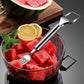 🍉✨ Furculiță 2 în 1 din Oțel Inoxidabil pentru Fructe – Taie și Servește Rapid! 🍴😋