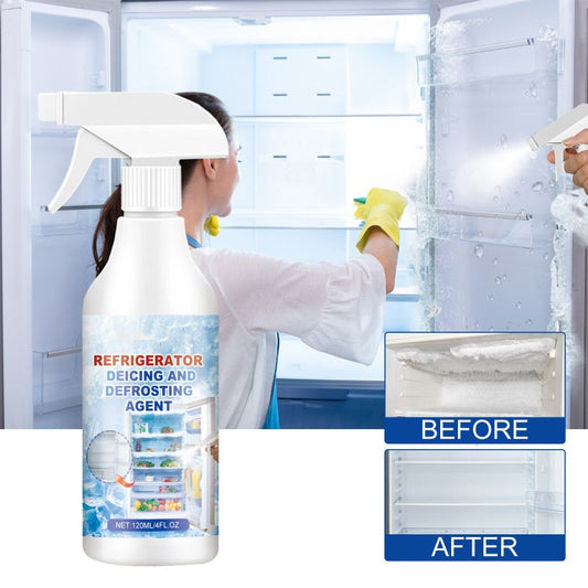 🧊  Spray pentru dezghețarea frigiderului – topește rapid gheața și previne formarea înghețului, sigur pentru toate aparatele electrocasnice ❄️