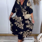 👗Rochie lejeră cu imprimeu delicat – ideală pentru vară
