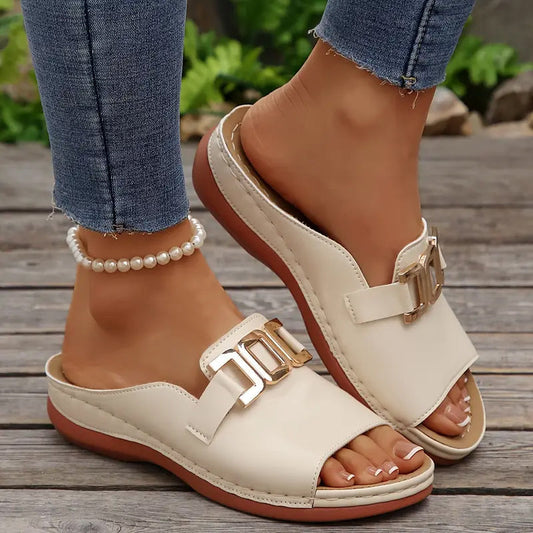 💞 Sandale Confortabile pentru Femei: Piele Artificială Premium! 👡