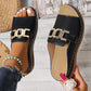 💞 Sandale Confortabile pentru Femei: Piele Artificială Premium! 👡