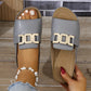 💞 Sandale Confortabile pentru Femei: Piele Artificială Premium! 👡