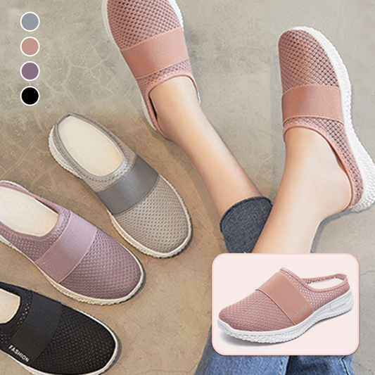 🔥2025 Hot Sale🔥Weiche, atmungsaktive und lässige Mesh-Hausschuhe