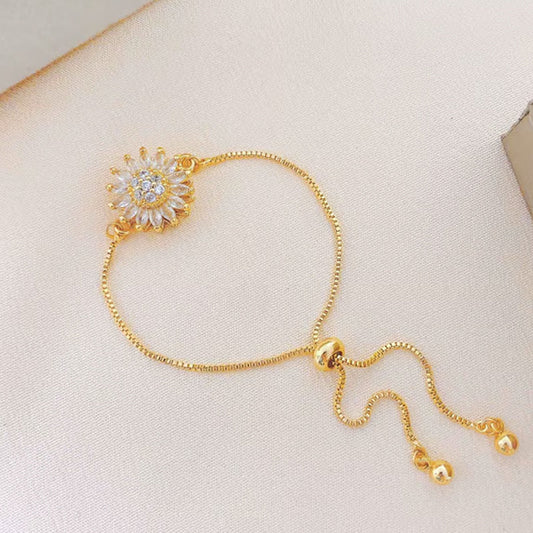 🏵️Bransoletka Sunflower Mood Bracelet✨