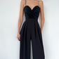 ✨✨✨💃Vânzare la cald🎁【S-3XL】🌷Camisolă de culoare solidă pentru femei Jumpsuit drept cu talie subțire🔥💝🥰