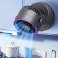 ❄️✨ Ventilator Mini Reîncărcabil cu Montare pe Perete și LED – Răcire 360°, Viteză Reglabilă și Economie de Spațiu! 🔋💡