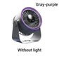 ❄️✨ Ventilator Mini Reîncărcabil cu Montare pe Perete și LED – Răcire 360°, Viteză Reglabilă și Economie de Spațiu! 🔋💡