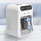 ❄️ Reducere de 50% de vară ❄️ Mini aparat de aer condiționat portabil cu funcții de răcire și umidificare