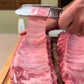 Stainless Steel BBQ Rib Skinner