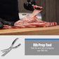 Stainless Steel BBQ Rib Skinner