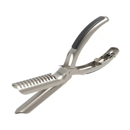 Stainless Steel BBQ Rib Skinner