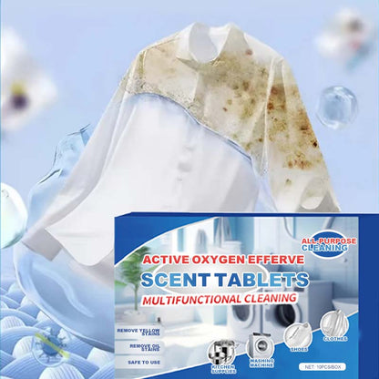 Tablete efervescente universale pentru curățarea cu oxigen activ